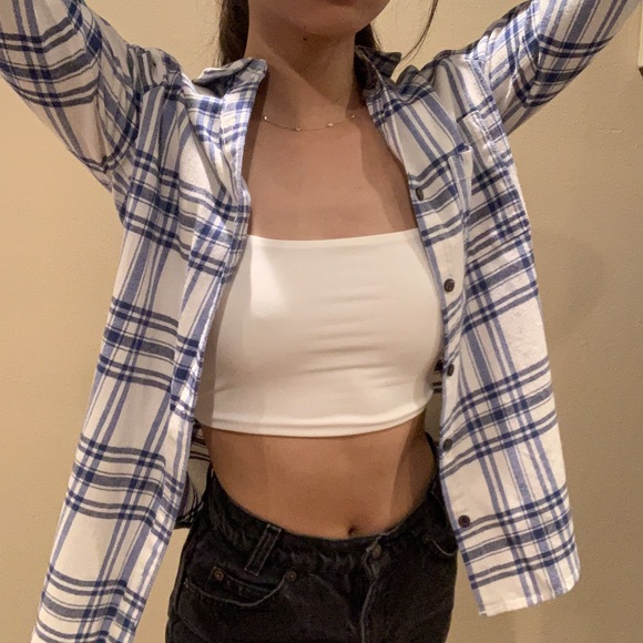 Forever 21 Button Up Flannel - Picture 2 of 3